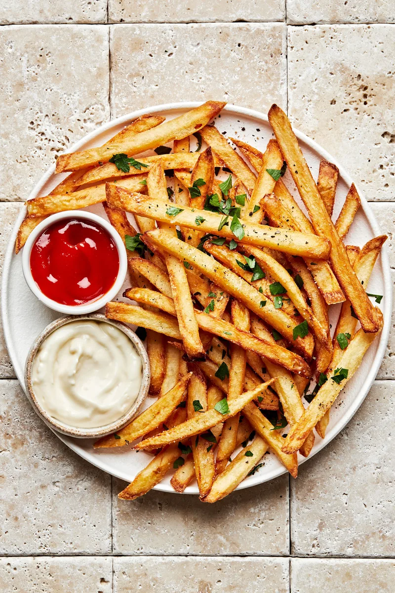 Frensh Fries Plate